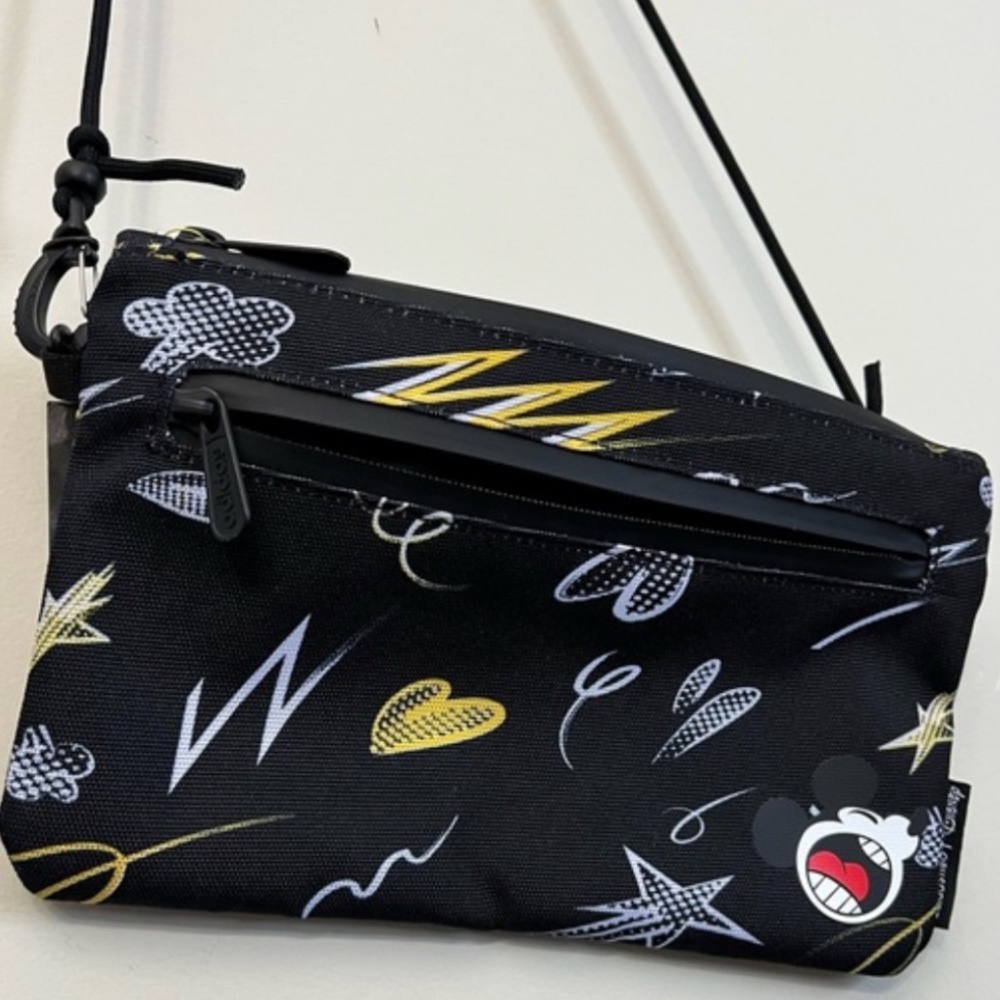 Brand New Adidas x Disney Mickey Crossbody Zipped Bag